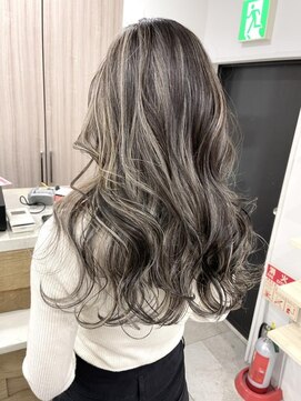 ジゼル(gisele) (稲毛)コントラストハイライト