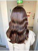 髪質改善で叶える美髪◎アーモンドラテ