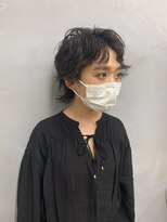 オアシス(oasis)&nbsp;【oasisオグラ】20代30代40代小顔ウルフレイヤーカールパーマ
