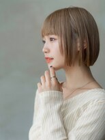 オースティン 登戸向ケ丘遊園(AUSTIN)&nbsp;『AUSTIN門前仲町』無造作カール×イルミナカラーハイライト