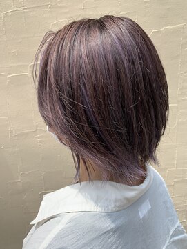 オリオリビューティーサロン(Oli-Oli beauty salon) ラベンダーカラー　/ 小谷優奈
