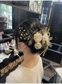 シニヨンスタイル