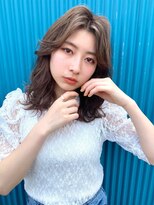 ニスル センター南店(NISURU) 似合わせカット/大人ガーリー/ダークアッシュ/着物/センター南