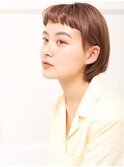 大人可愛い２０代３０代４０代小顔 短め前髪 F4