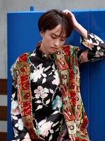 リブロ 三軒茶屋(LIBRO)&nbsp;ヒッピー×ボブパーマスタイル