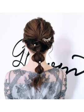 グロウム バイ アフェクト(glowm by AFFECT) 結婚式お呼ばれstyle