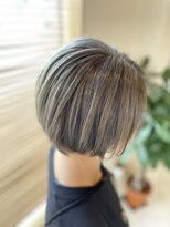 ヘアーサロン デペント(HAIR SALON Depend)&nbsp;ホワイトシルバー