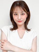 20代30代40代◎似合わせカット薄めバングホワイトグレージュ