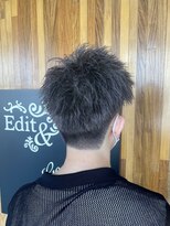 グッドマン バーバーショップ リョクチ(goodman barbar shop RYOKUCHI)&nbsp;メンズカット/メンズカラー/メンズハイトーンカラー/ブリーチ