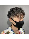 ツイスト束感ショート