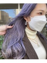 ローウェ 京都四条河原町(Louwe) ベージュ/ハイトーン/レイヤー/ボブ/韓国/髪質改善/四条河原町