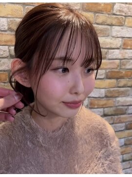 ヘアアトリエオット(hair atelier 8 otto) チョビモミアゲ