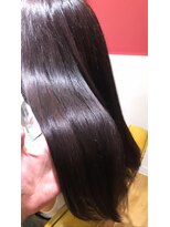 アヴァンス 天王寺店(AVANCE.)&nbsp;髪質改善×チェリーヴァイオレット