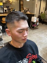 ザ バーバー ルイス(THE BARBER LUI'S)&nbsp;skin fade