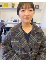 ヤーン(yearn) 《yearn》マッシュショート×マットベージュ《伏見/栄/名駅》