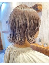 ロッカ ヘアーイノベーション(rocca hair innovation) ボブウルフカラー