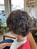 アンバー(amber)&nbsp;パーマ