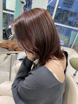 リーホリエ(Lee Horie) 【高木】ブリーチなし！でできるバイオレットピンク◎