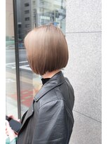 ネイヴィル 銀座(navile)&nbsp;髪質改善　メルティーベージュ