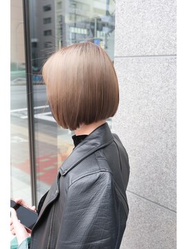 ネイヴィル 銀座(navile) 髪質改善　メルティーベージュ