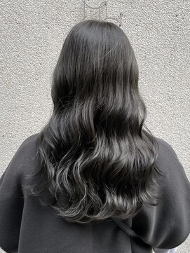 マイル 渋谷(mile) グレージュカラー/髪質改善/こなれハイトーン[渋谷駅]