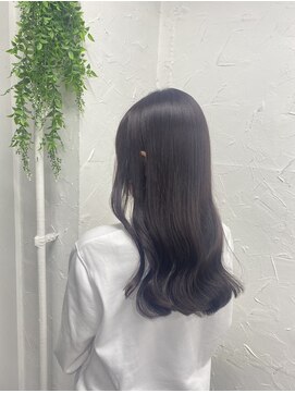 プライズ 表参道原宿店(prize) ダークラベンダー/ラベンダーブラウン/イルミナカラー