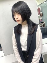 ディア(.eer)&nbsp;【.eer/ディア】海月ウルフ/個性派/ミディアムウルフ