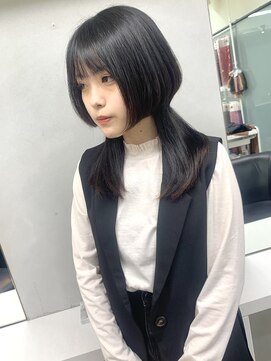 ディア(.eer) 【.eer/ディア】海月ウルフ/個性派/ミディアムウルフ