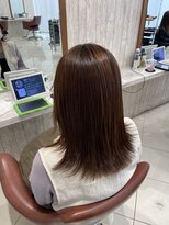 IJK 表参道&nbsp;【ゆずる指名限定 】髪質改善縮毛矯正＋似合わせカット