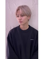 シーン 原宿(scene)&nbsp;モテハイトーンとモテセンターパート