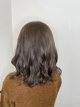 ユートピア(U topia) オリーブグレージュ/透明感カラー/トレンドカラー