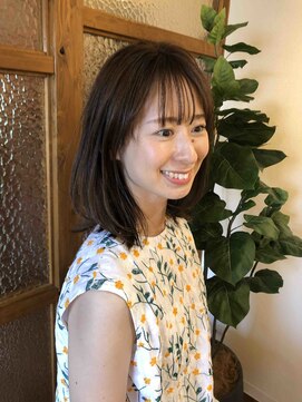 スエダ(SUEDA) ゆるふわミディアム