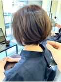 銀座 ショート ショートボブ ミニボブ