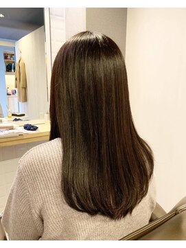 カミケンガレリア(kamiken. galleria) 好印象！髪質改善ナチュラルロング縮毛矯正【カミケンガレリア】