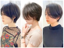 ショート、ショートボブはお任せ下さい、必ず可愛いくします！stylist  by  藤田遼（ミネコラ/髪質改善）
