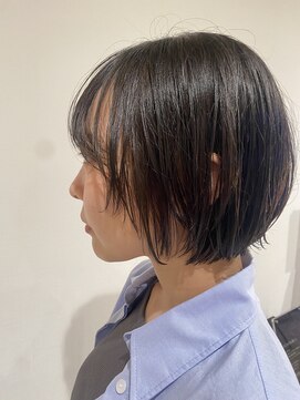 ビスポーク(BESPOKE) 20代30代大人可愛い小顔ショート