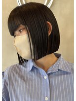 ニコ トウキョウ ヨコハマ(nico)&nbsp;ボブ/ミニボブ/切りっぱなしボブ/ミディアム/ショート