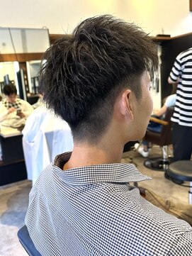 アイリーヘアデザイン(IRIE HAIR DESIGN) 【IRIE HAIR赤坂】スパイキーショート