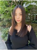 【Des.Art天神赤坂警固】20代30代40代髪質改善ナチュストレート