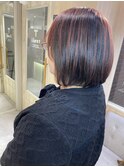 アンブレラカラー×縮毛矯正♪Narito