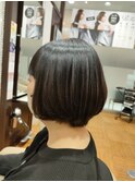 【大人可愛い】ショートボブ