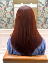 リケア 岸和田店(RECARE) 抜けやすいピンク系も髪色長持ち◎髪質改善トリートメント♪