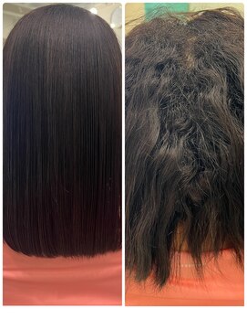 ソラ(SORA) 憧れの髪へ！なりたいを諦めない貴方に《髪質改善美髪縮毛矯正》