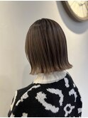 ボブ/30代40代/ナチュラルブラウン/姪浜