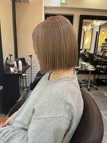 サロンドミルク 溝の口店(salon de MiLK)&nbsp;20代30代40代/ボブ/ミニボブ/ミルクティーベージュ［溝の口］