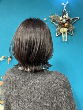 フルーク(Fluke) 大人ミディアム/簡単スタイリングヘア