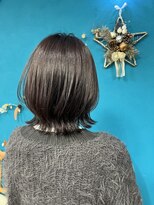 フルーク(Fluke) 大人ミディアム/簡単スタイリングヘア