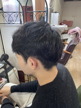 ビーヘア(be hair) メンズカット