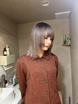 ネルケ 立川(nelke) 抜け感グレージュ