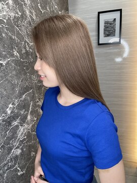 ラピス 大阪アメ村店(Lapis) 艶ミルクティー